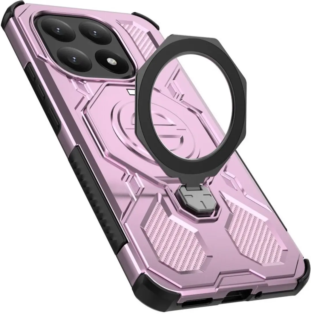 Selected Hoesje Xiaomi 15T MagSafe Roze - 360° Draaibare Stand - afbeelding 6 van 6