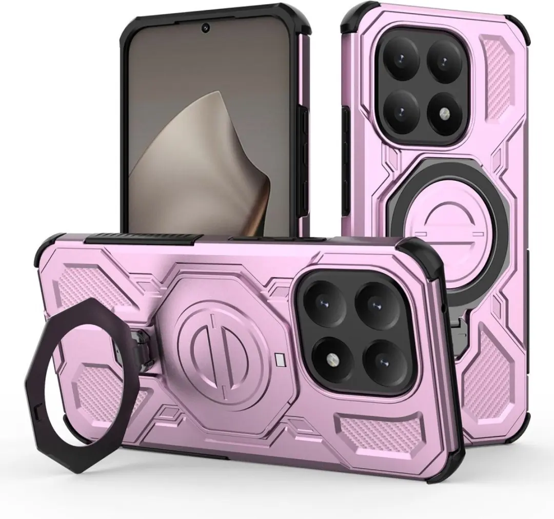 Selected Hoesje Xiaomi 15T MagSafe Roze