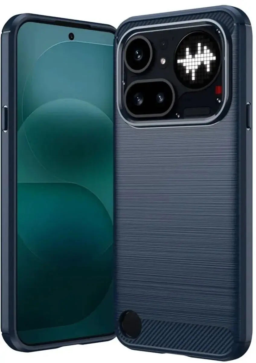 Selected by GSMpunt Nothing Phone (4a) Pro TPU Hoesje