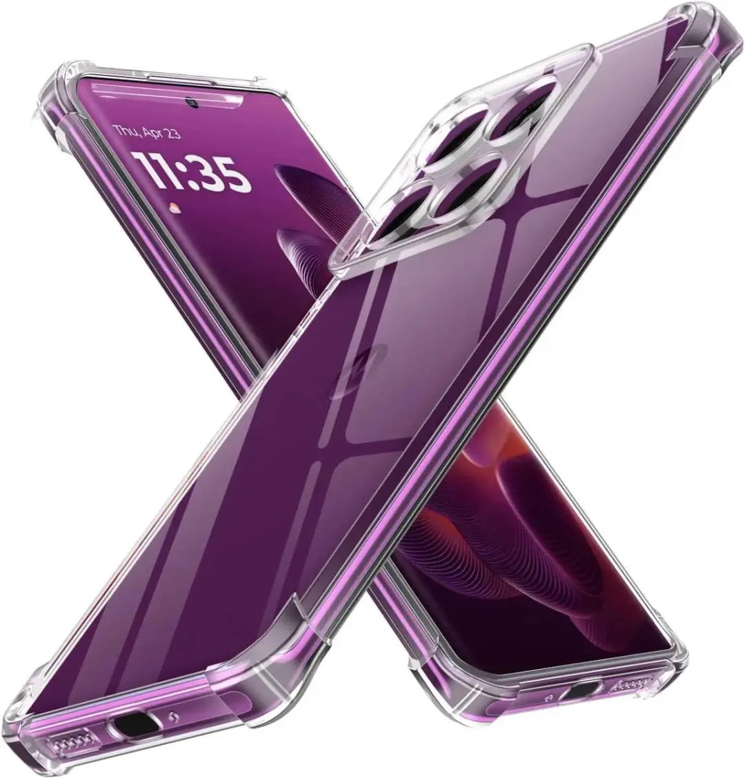 Selected Transparant Hoesje Motorola Edge 60 Pro