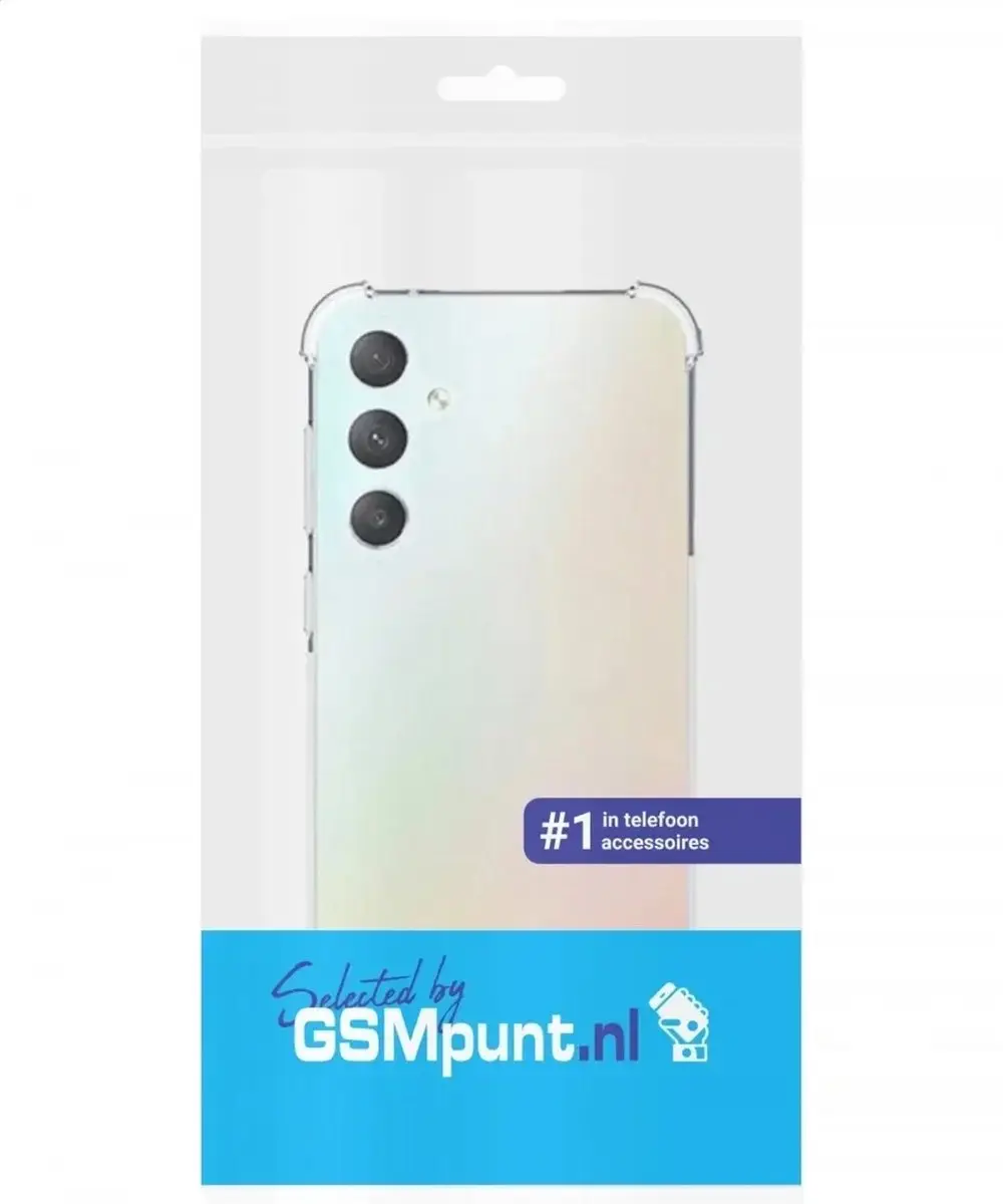 Selected Hoesje met Koord Samsung Galaxy S24 - Transparant
