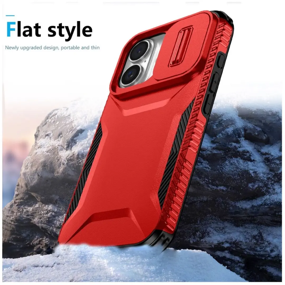 Selected by GSMpunt Apple iPhone 16 Hoesje - Rood