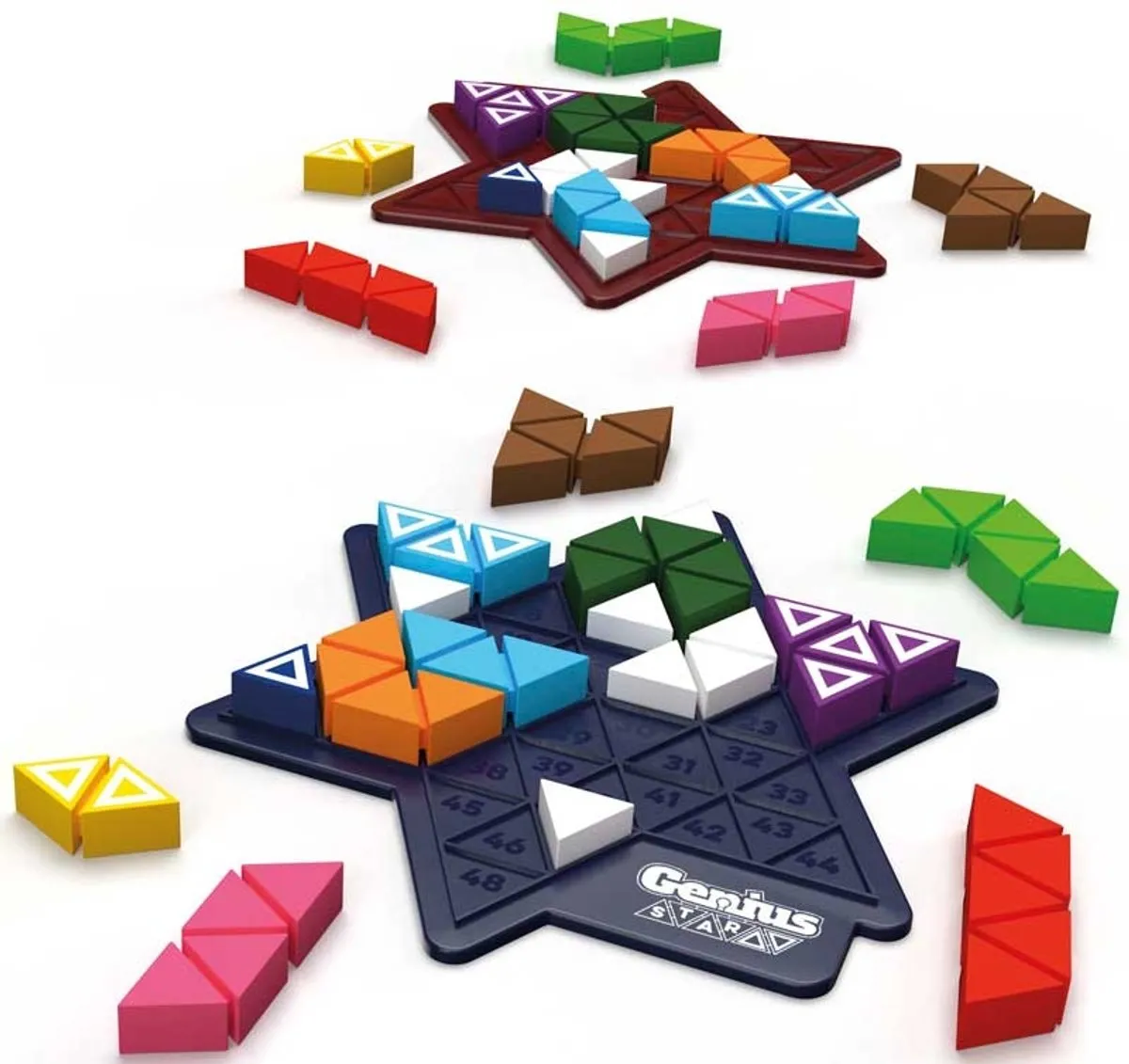 SmartGames Genius Star SGHP 002 - 2 Spelers - Multicolor