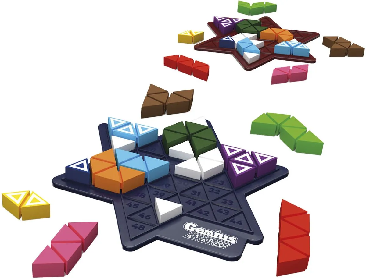 SmartGames Genius Star SGHP 002 - 2 Spelers - Multicolor - afbeelding 6 van 6