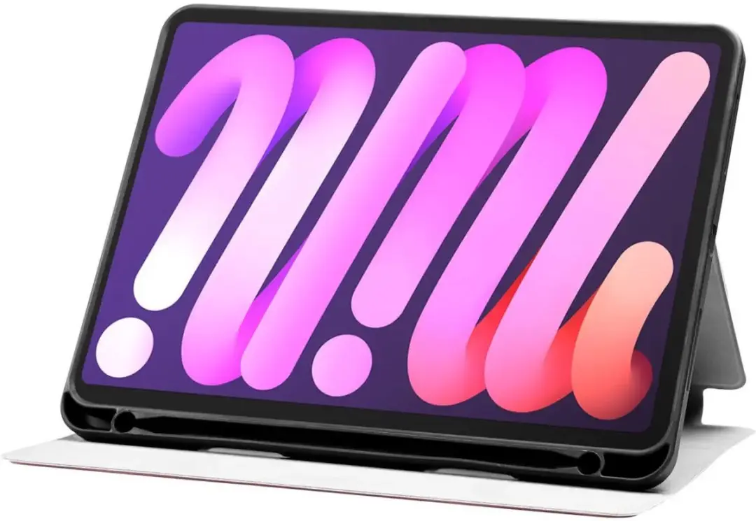 Selected Tablet Hoes Apple iPad Pro 11 Roze - Tri-Fold Book Case
