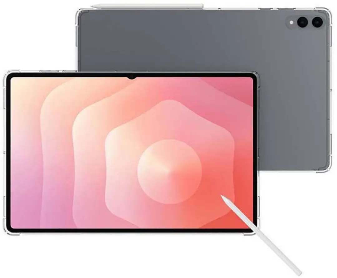 Selected TPU Hoes Transparant Samsung Galaxy Tab S11 Ultra