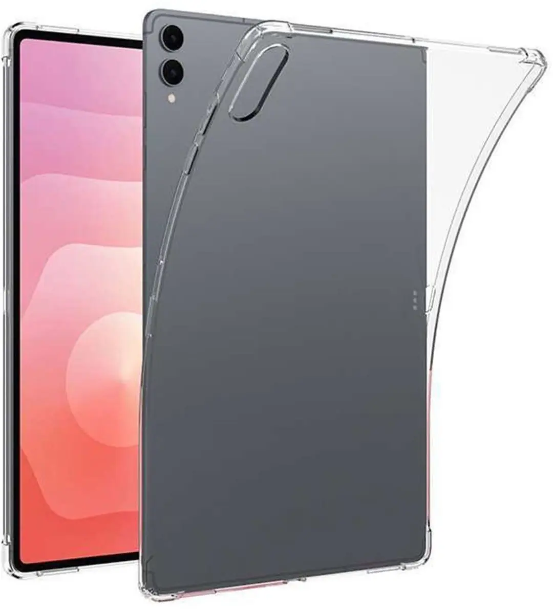 Selected TPU Hoes Transparant Samsung Galaxy Tab S11 Ultra