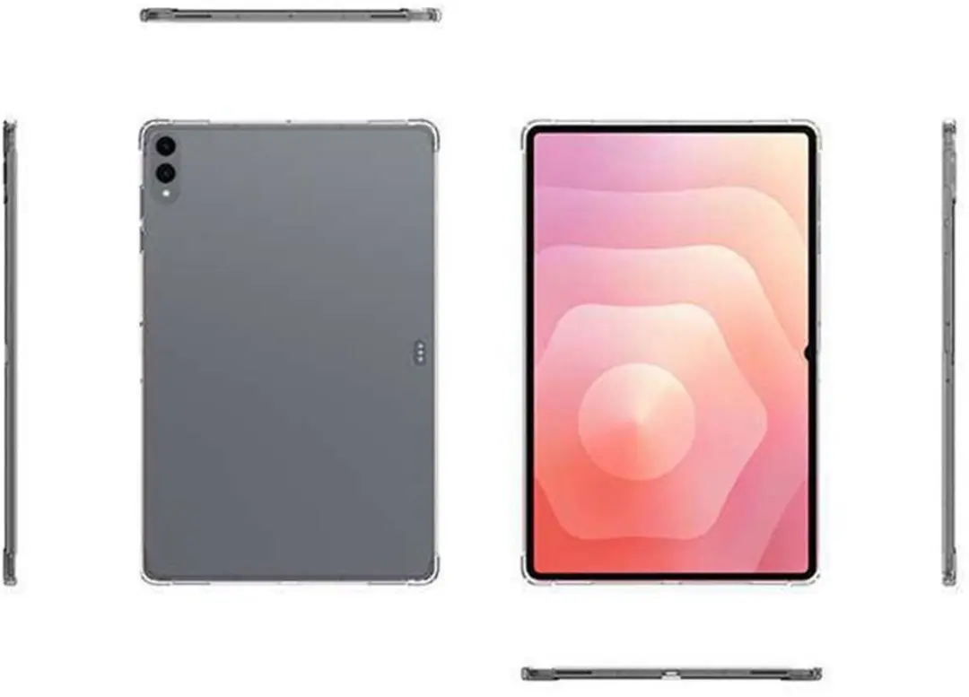 Selected TPU Hoes Transparant Samsung Galaxy Tab S11 Ultra