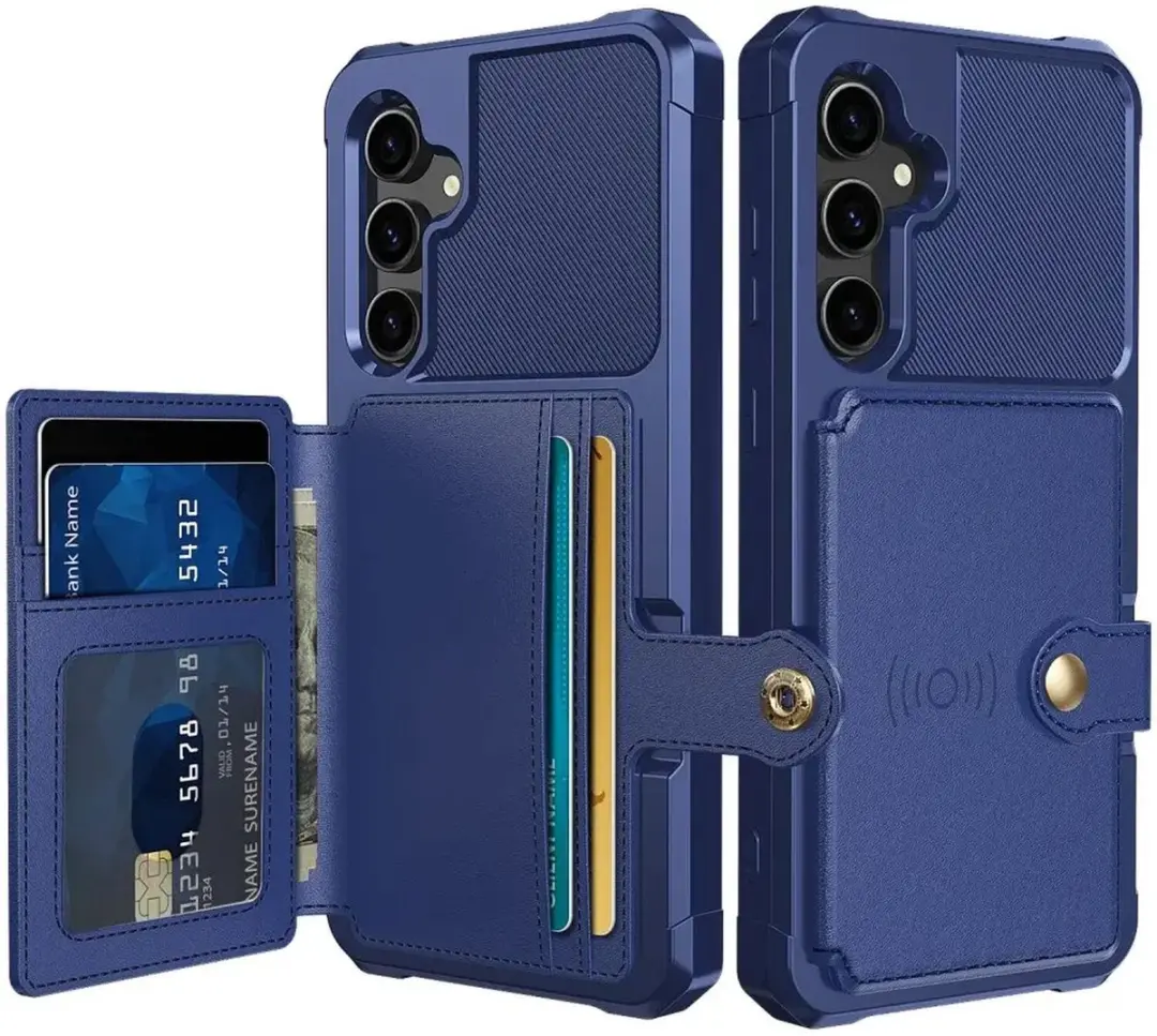 Selected Portemonnee Hoesje Samsung Galaxy S23 FE