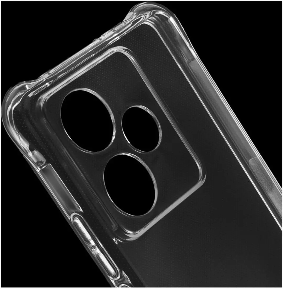 Selected Transparant Hoesje Realme GT 7T - Schokbestendig