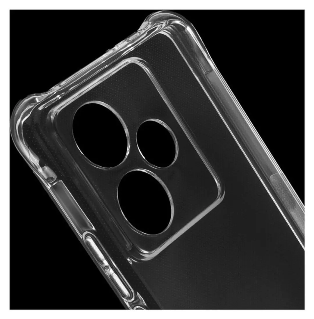 Selected Transparant Hoesje Realme GT 7T - Schokbestendig