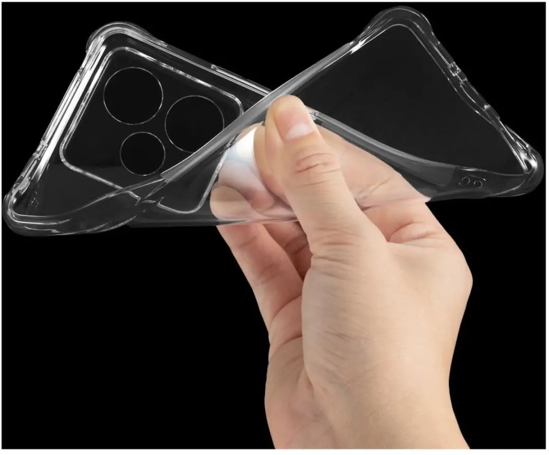 Selected Transparant Hoesje Realme GT 7T - Schokbestendig