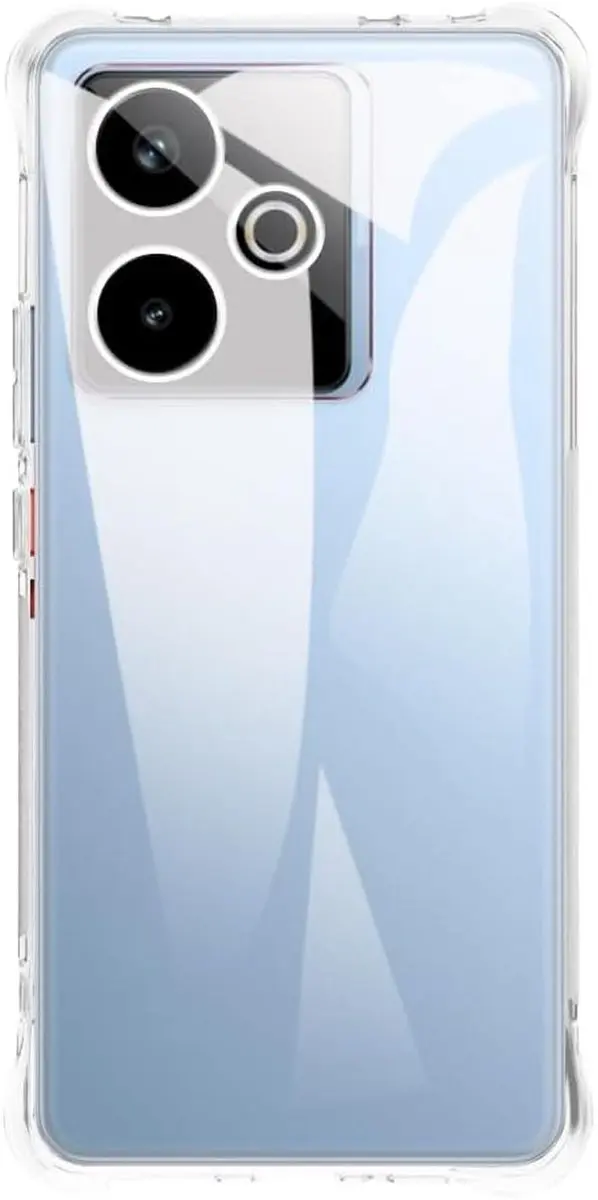 Selected Transparant Hoesje Realme GT 7T