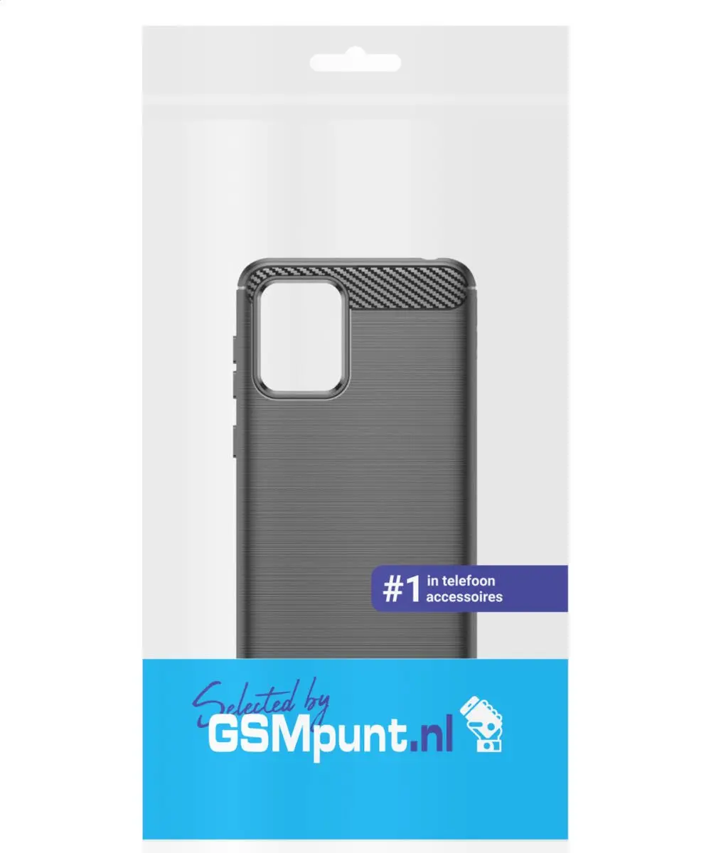 Selected TPU Hoesje Motorola Moto E13 - Zwart