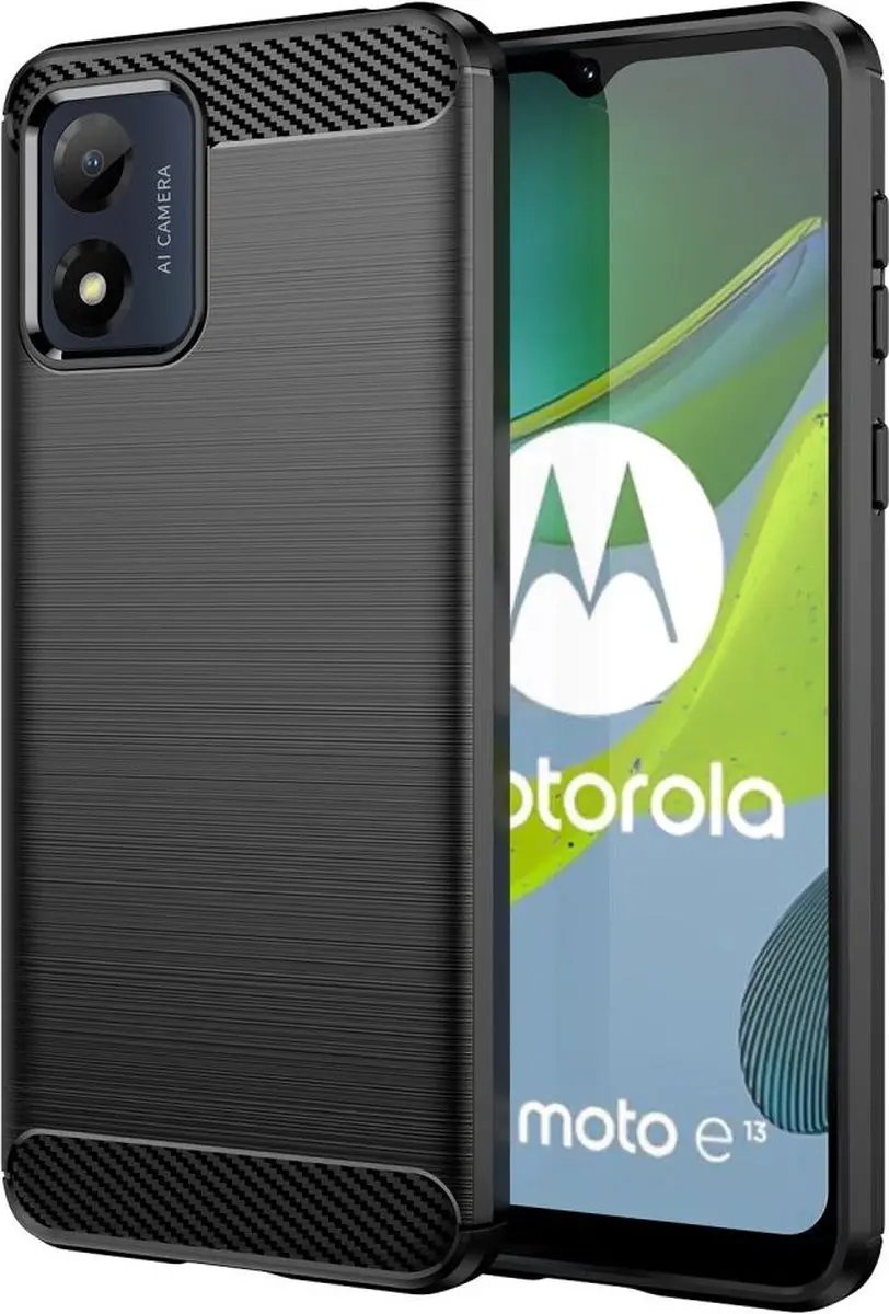 Selected TPU Hoesje Motorola Moto E13