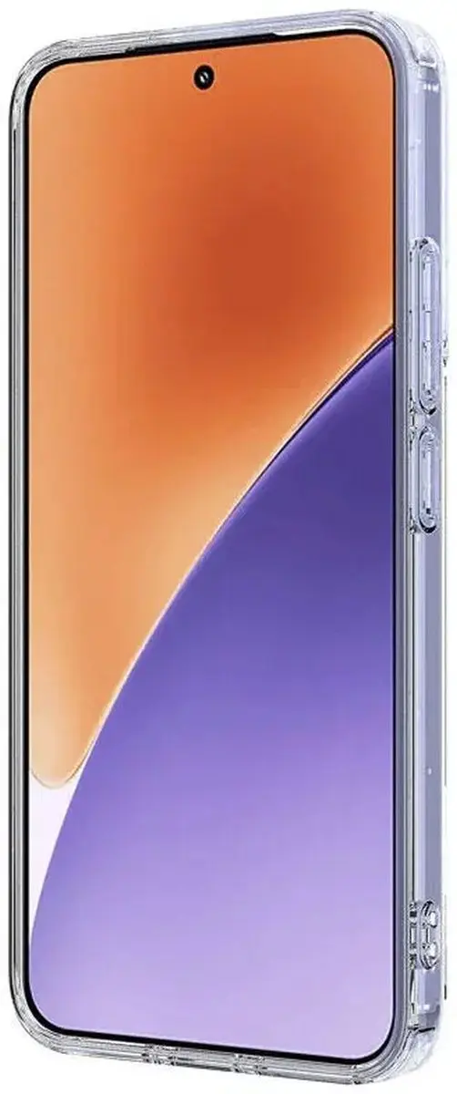 Selected Hoesje Xiaomi 14T Pro MagSafe Transparant