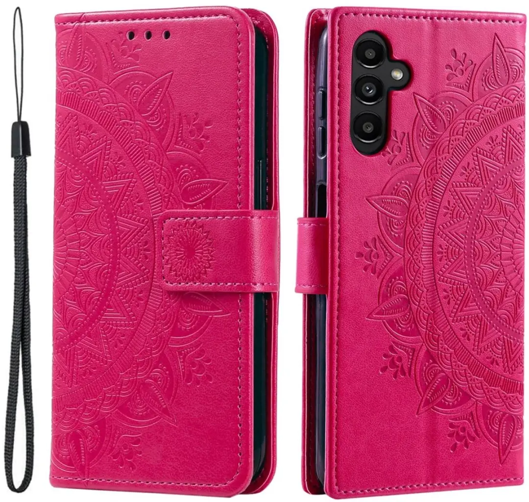 Selected Mandala Book Case Samsung Galaxy A56