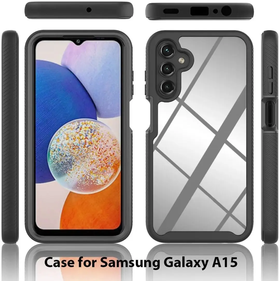 Selected Hoesje Samsung Galaxy A25 - Rood - Full Protect