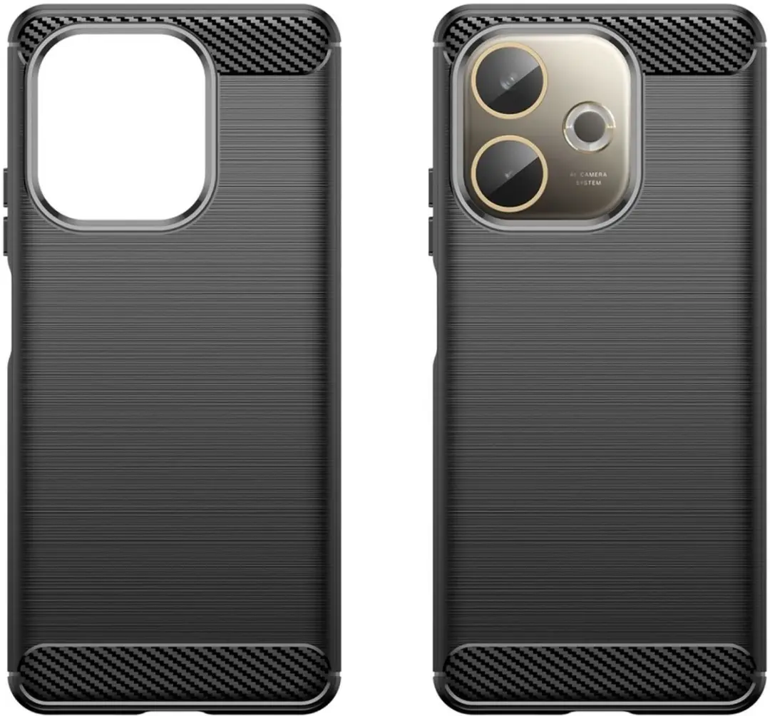 Selected TPU Hoesje Oppo A5 Pro - Zwart