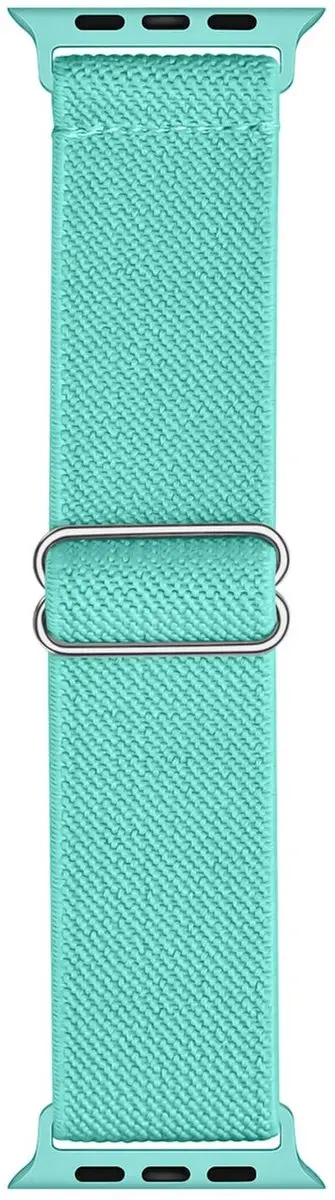 Selected SBG Nylon Horlogebandjes 6-Pack - Apple Watch 38-42mm - Wit/Rood/Roz/ Groen