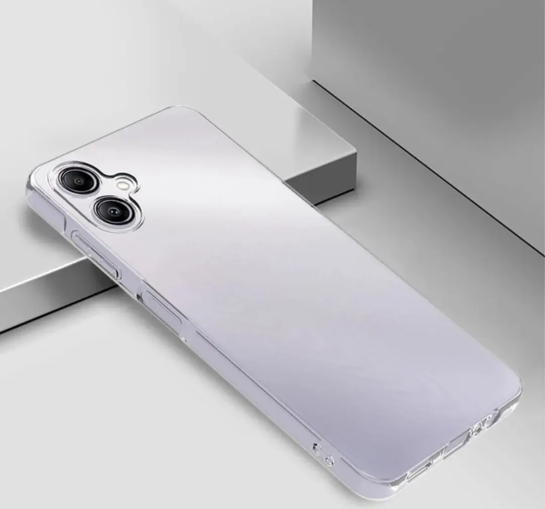 Selected by GSMpunt Transparant TPU Hoesje Samsung Galaxy A06