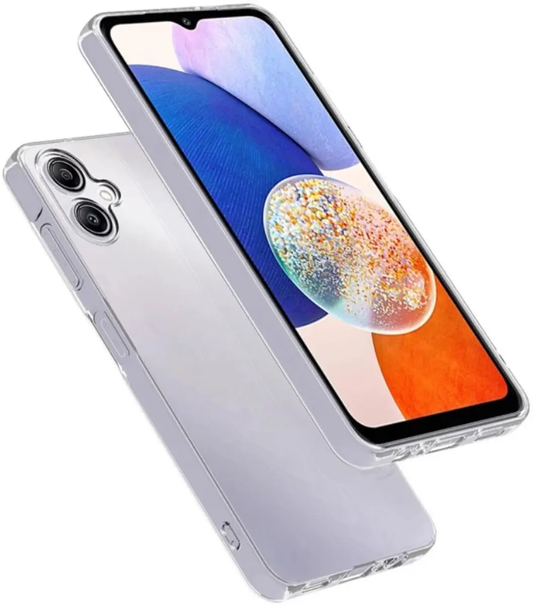 Selected by GSMpunt Transparant TPU Hoesje Samsung Galaxy A06