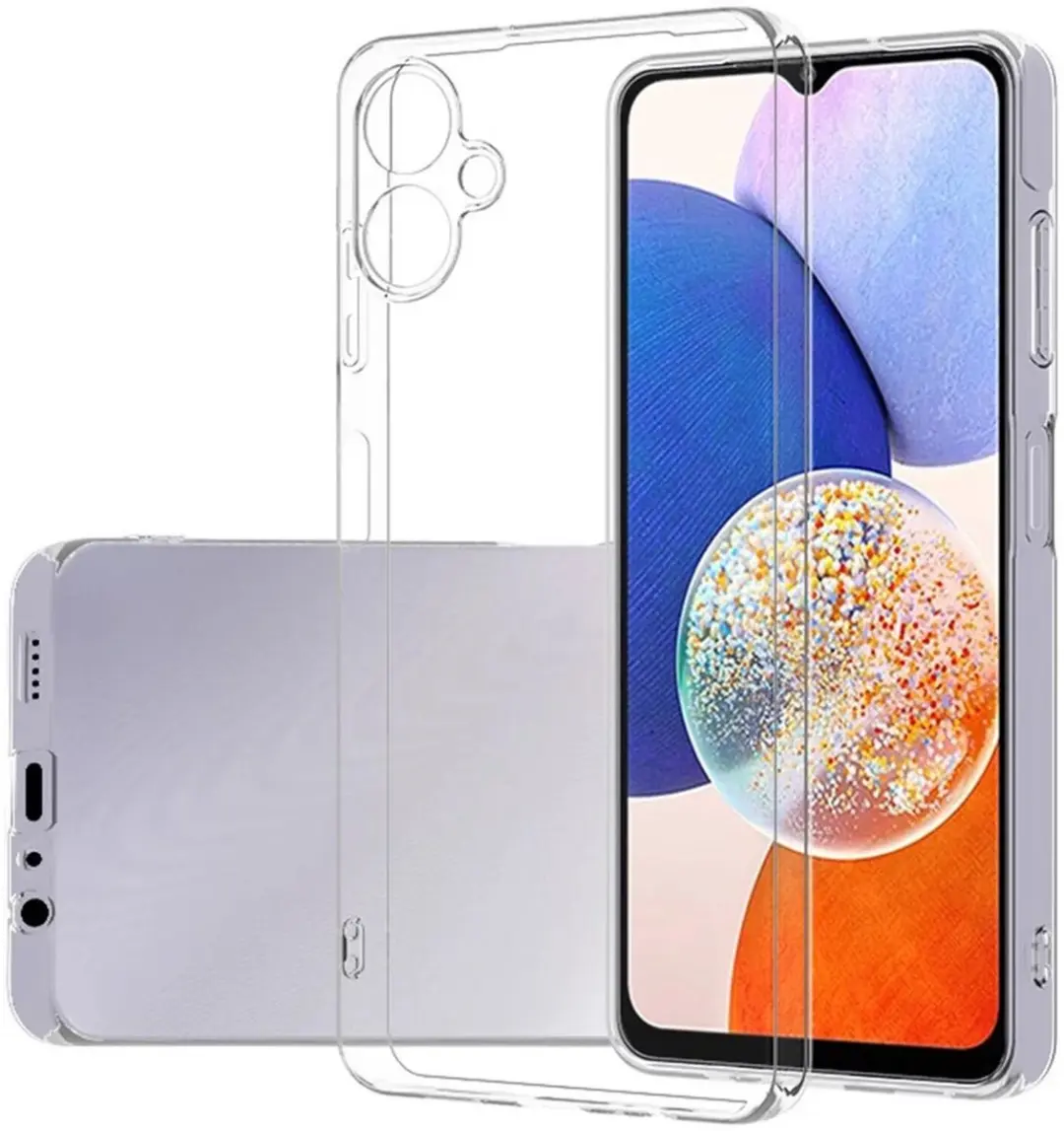 Selected by GSMpunt Transparant TPU Hoesje Samsung Galaxy A06