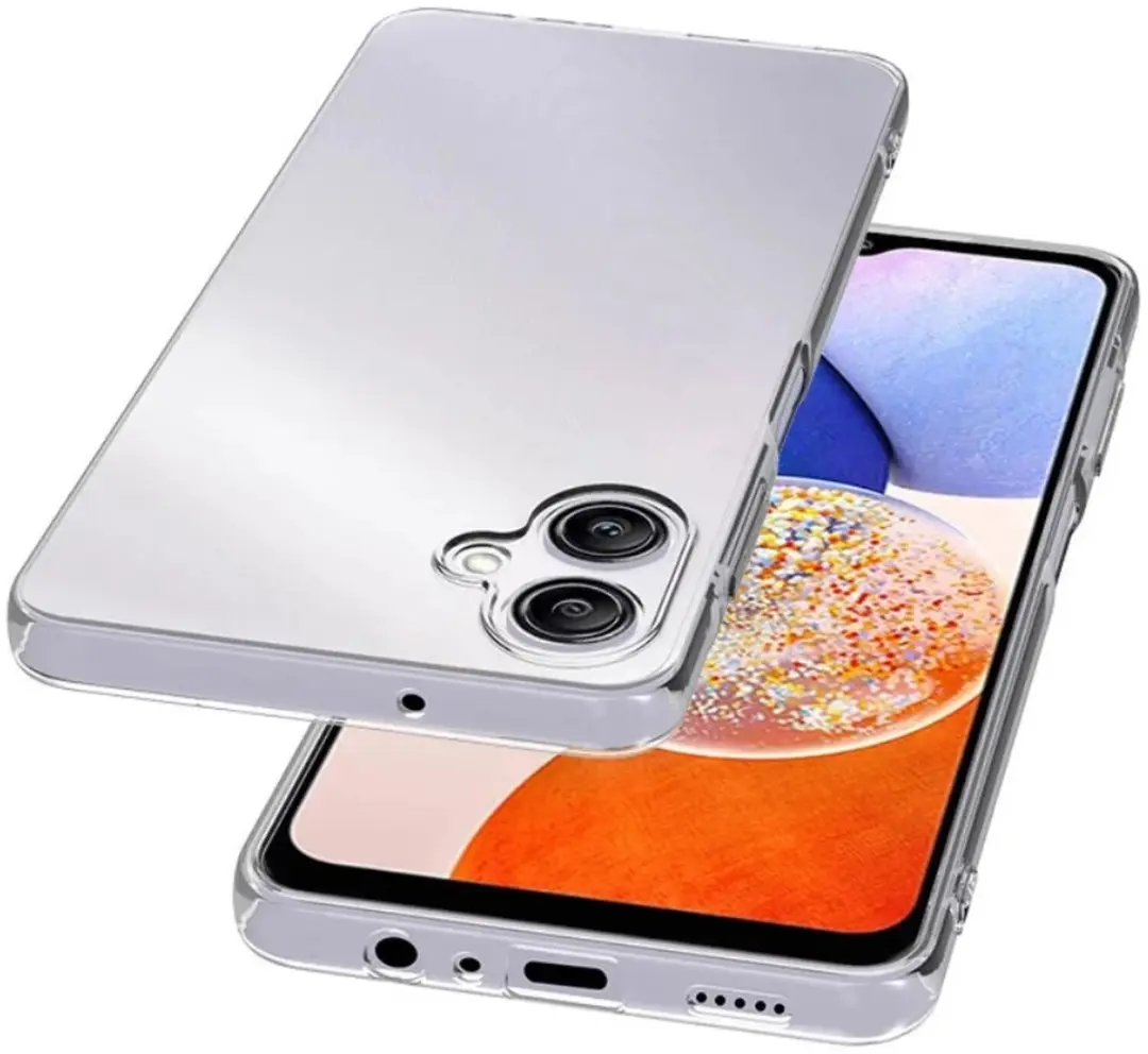 Selected by GSMpunt Transparant TPU Hoesje Samsung Galaxy A06