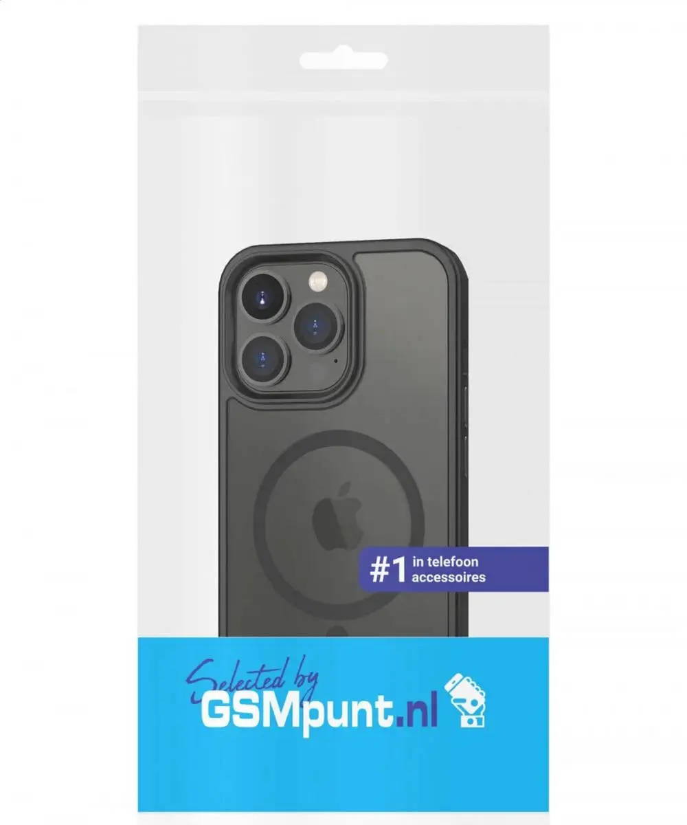 Selected Hoesje iPhone 13 Pro Max MagSafe Blauw
