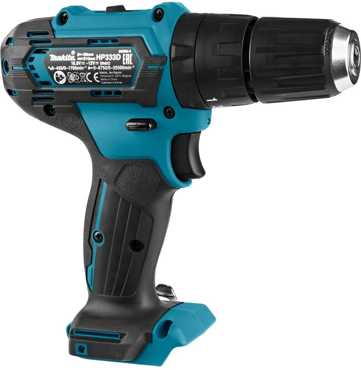 Makita HP332DZJ Klopboor-/Schroefmachine 10.8V - 21 standen