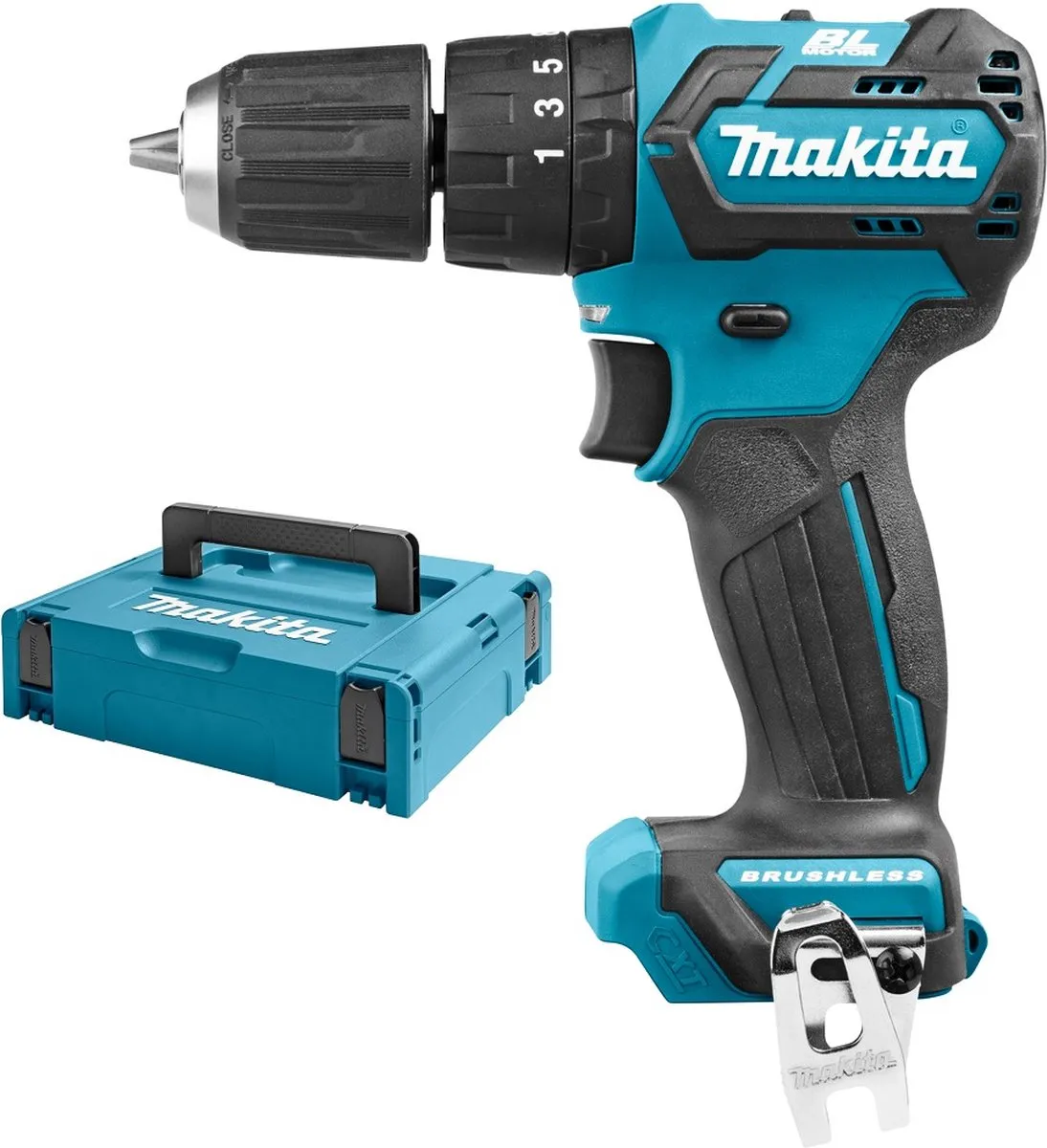 Makita HP332DZJ Klopboor-/Schroefmachine 10.8V