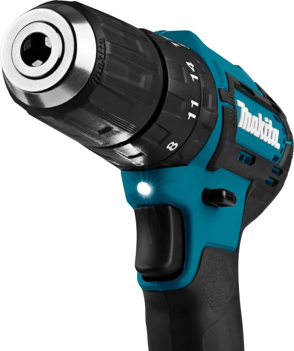 Makita HP332DZJ Klopboor-/Schroefmachine 10.8V - 21 standen - afbeelding 6 van 6