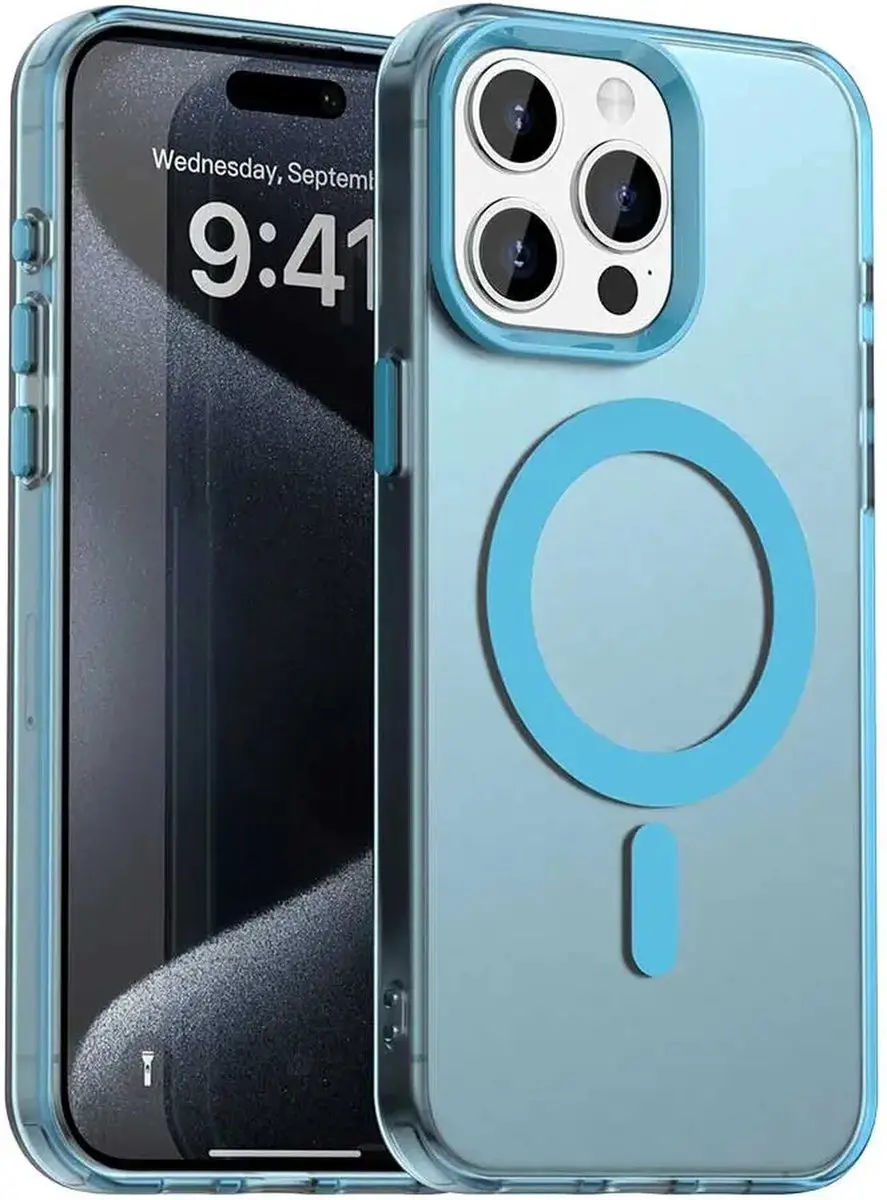 Selected MagSafe Backcover iPhone 15 Pro Max