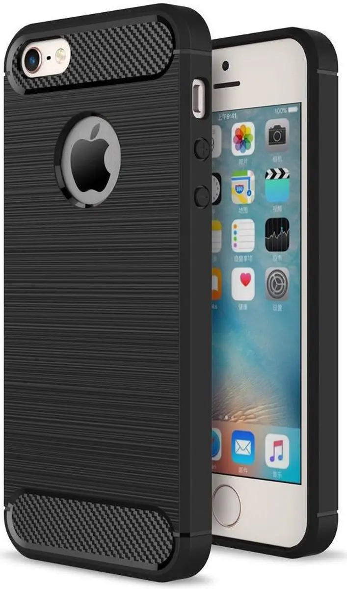 Selected TPU Hoesje iPhone 5/5S/SE