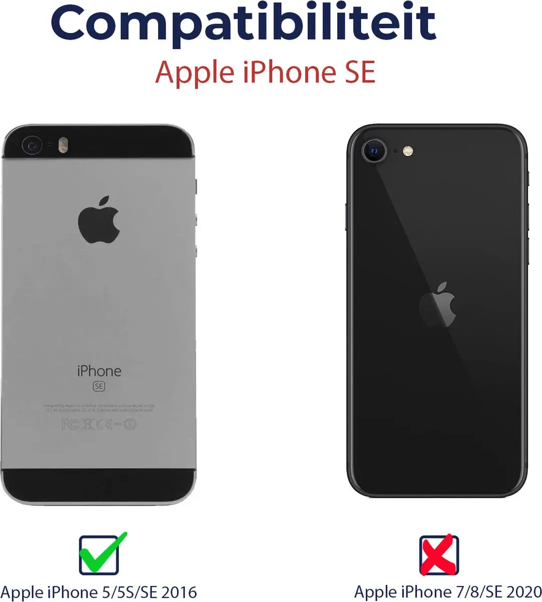 Selected TPU Hoesje iPhone 5/5S/SE - Carbon - Zwart