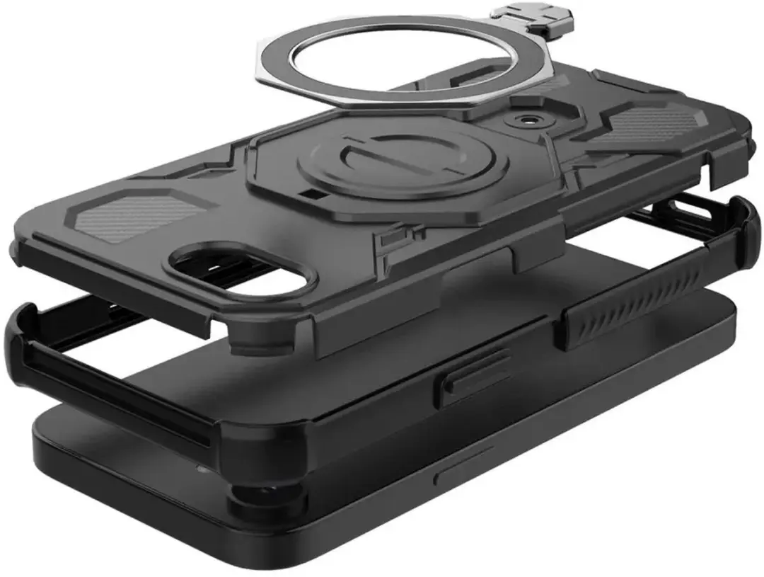Selected by GSMpunt Hoesje iPhone 16/17 MagSafe - Zwart - afbeelding 6 van 6