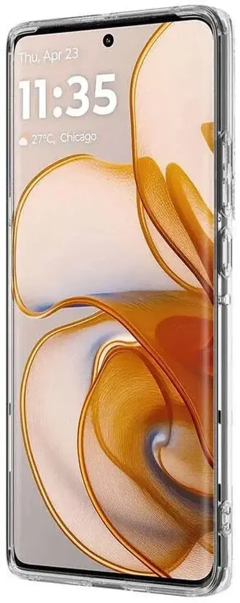 Selected Hoesje Motorola Edge 50 Ultra - MagSafe Transparant