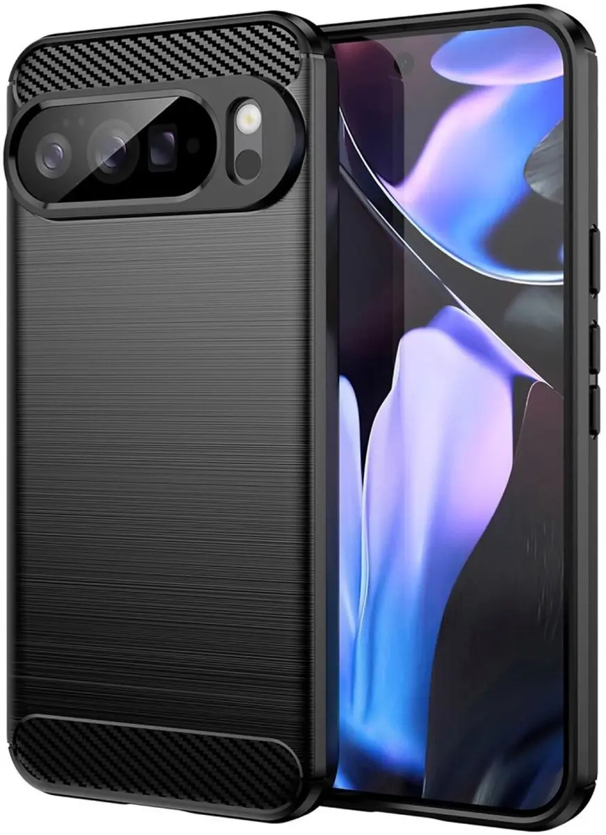 Selected Geborsteld TPU Hoesje Google Pixel 10 Pro XL
