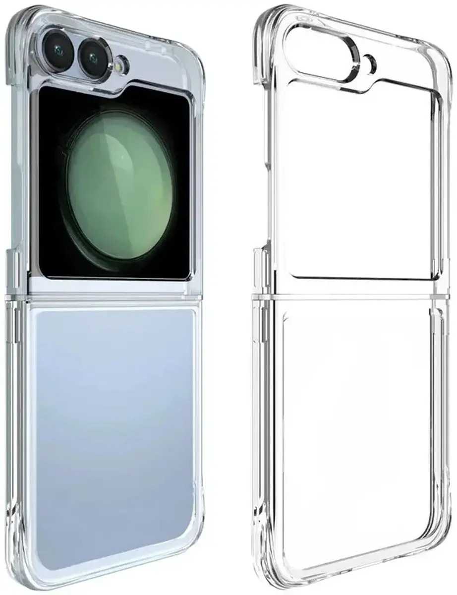 Selected Transparant Hoesje Samsung Galaxy Z Flip 6/7 FE