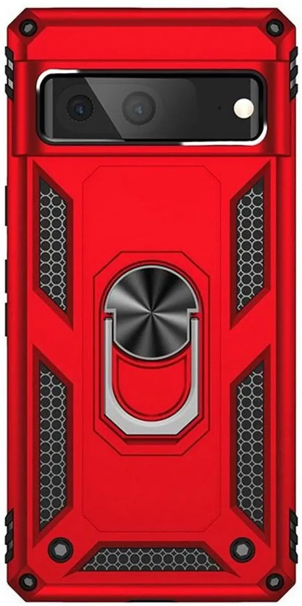 Selected Magnetisch Hoesje Google Pixel 7 - Rood