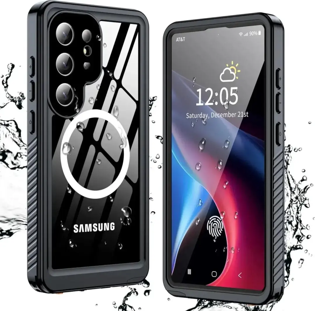 Selected SBG Outdoor Case Waterdicht voor Samsung Galaxy S25 Ultra - IP68 - MagSafe