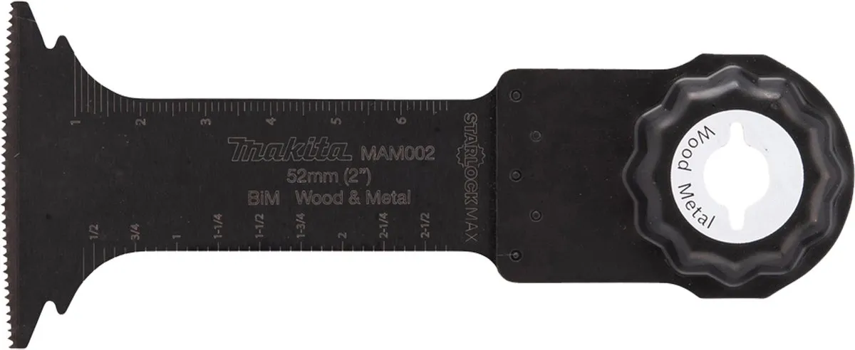 Makita MAM002 Invalzaagblad 52mm
