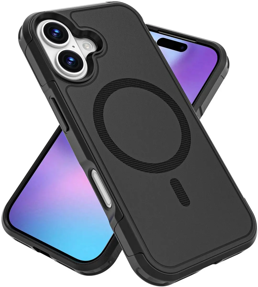 Selected iPhone 17 Dual-Layer Hybride Hoesje