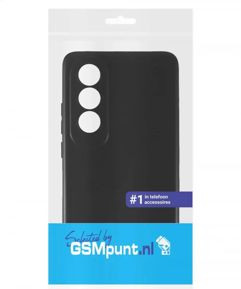 Selected Dun TPU Hoesje OnePlus Nord CE 4 - Matte Zwart