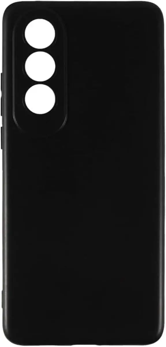 Selected Dun TPU Hoesje OnePlus Nord CE 4 - Matte Zwart