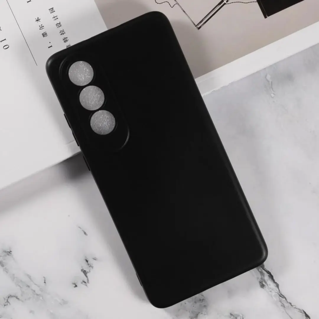 Selected Dun TPU Hoesje OnePlus Nord CE 4 - Matte Zwart