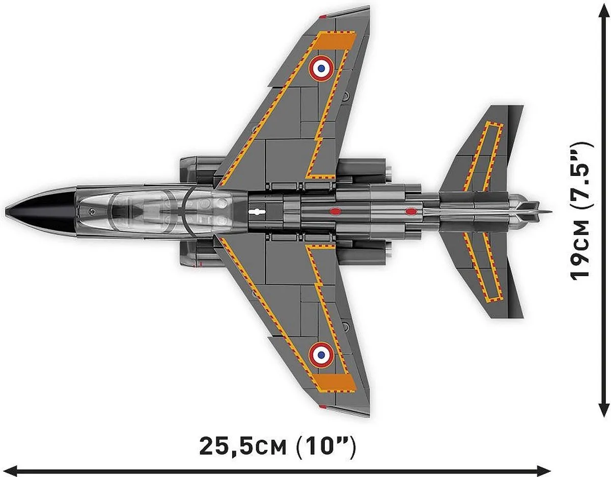 Cobi Alpha Jet COBI-5842 - 364 Onderdelen - Meerkleurig - afbeelding 6 van 6