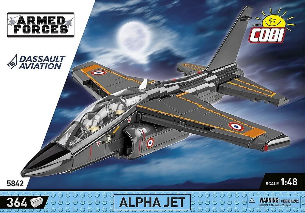 Cobi Alpha Jet COBI-5842 - 364 Onderdelen - Meerkleurig