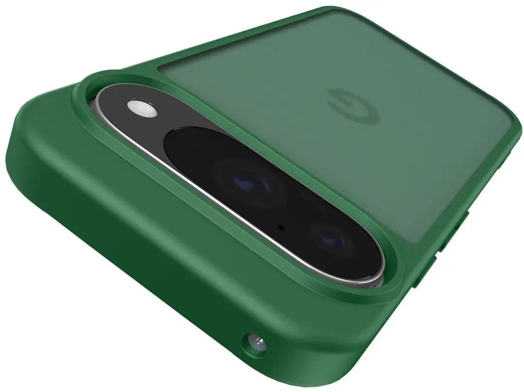 Selected Hoesje Google Pixel 10/10 Pro Groen - Matte Back Cover