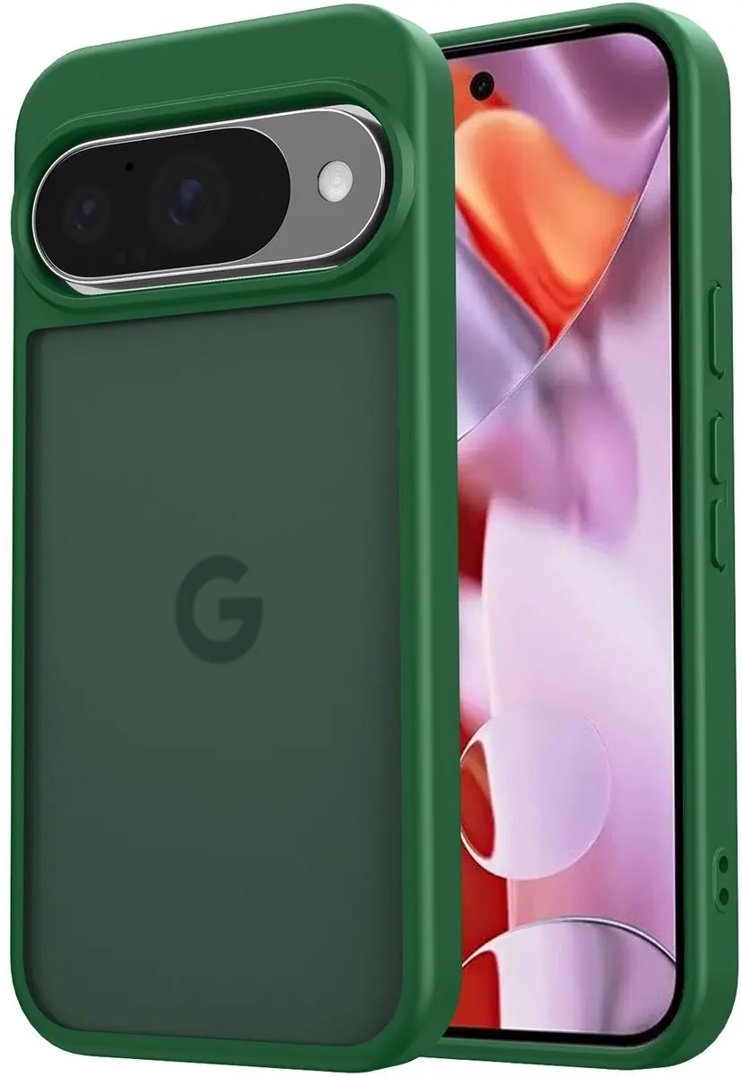 Selected Hoesje Google Pixel 10/10 Pro Groen